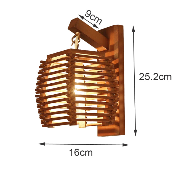 Applique Murale Extérieur en Rotin | Collection Designers