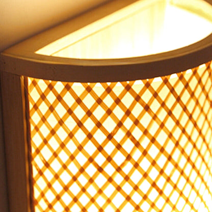 Applique Murale Bambou Rotin