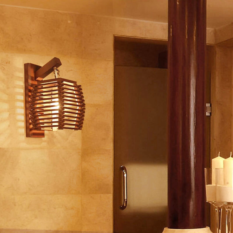 Applique Murale Extérieur en Rotin | Collection Designers