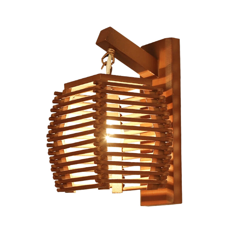 Applique Murale Extérieur en Rotin | Collection Designers