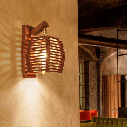 Applique Murale Extérieur en Rotin | Collection Designers